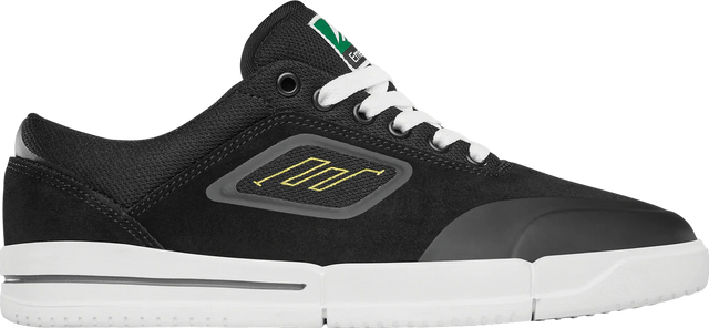 EMERICA Phocus G6 Shoes Black/White/Gold Men's Skate Shoes Emerica 