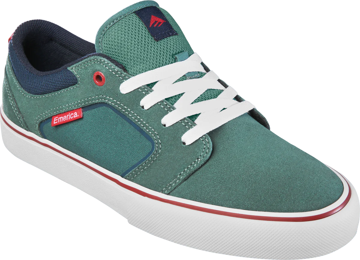 EMERICA Cadence Shoes Green/Blue Men's Skate Shoes Emerica 