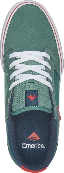 EMERICA Cadence Shoes Green/Blue Men's Skate Shoes Emerica 