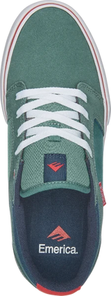 EMERICA Cadence Shoes Green/Blue Men's Skate Shoes Emerica 