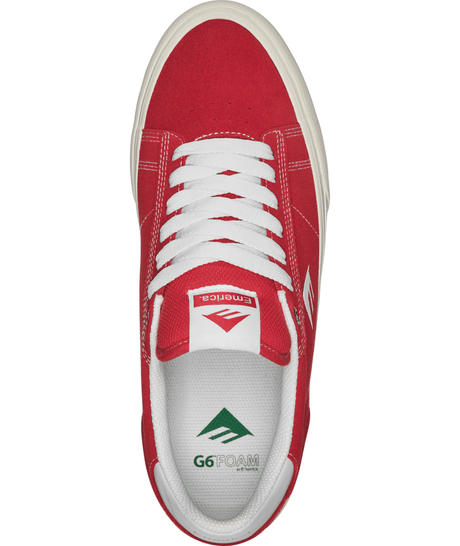 EMERICA Moca Shoe Red Men's Skate Shoes Emerica 