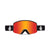 VOLCOM Garden Matte Black - Red Chrome + Yellow Snow Goggle Snow Goggles Volcom 
