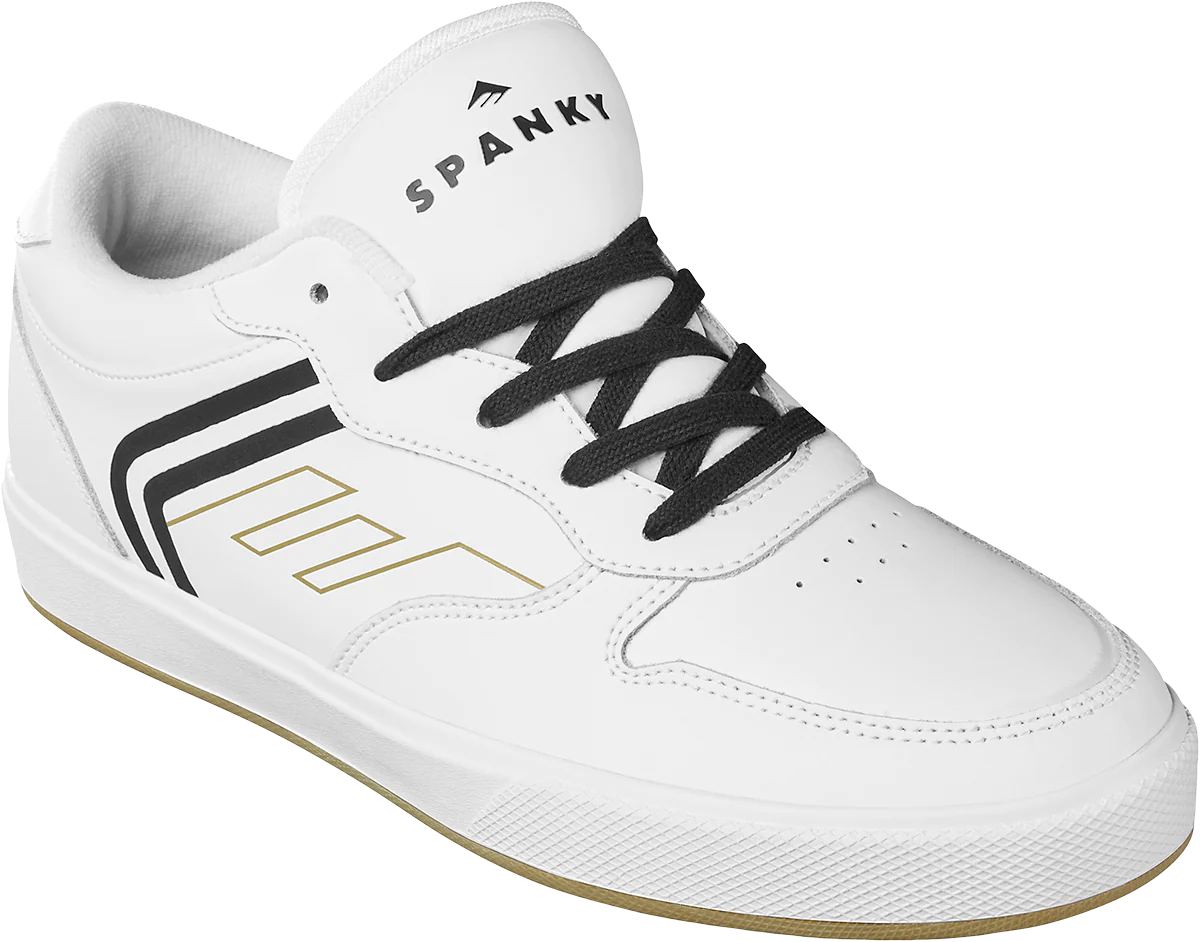 EMERICA KSL G6 X This Is Skateboarding Shoes White/Black Men's Skate Shoes Emerica 