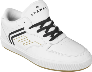 EMERICA KSL G6 X This Is Skateboarding Shoes White/Black Men's Skate Shoes Emerica 
