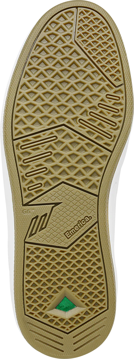 EMERICA KSL G6 X This Is Skateboarding Shoes White/Black Men's Skate Shoes Emerica 