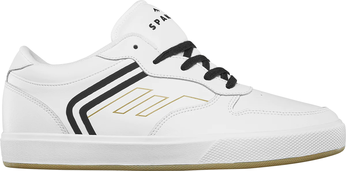 EMERICA KSL G6 X This Is Skateboarding Shoes White/Black Men's Skate Shoes Emerica 