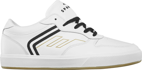 EMERICA KSL G6 X This Is Skateboarding Shoes White/Black Men's Skate Shoes Emerica 