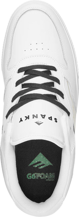 EMERICA KSL G6 X This Is Skateboarding Shoes White/Black Men's Skate Shoes Emerica 