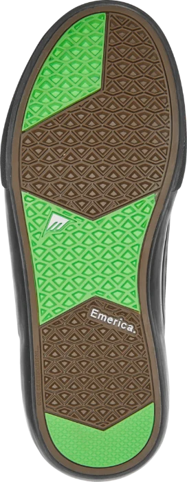 EMERICA Servold Shoes Black/Black Men's Skate Shoes Emerica 