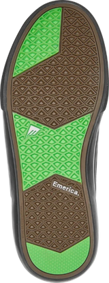 EMERICA Servold Shoes Black/Black Men's Skate Shoes Emerica 