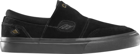 EMERICA Servold Shoes Black/Black Men's Skate Shoes Emerica 