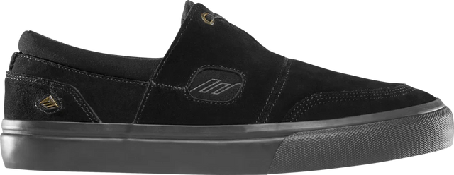 EMERICA Servold Shoes Black/Black Men's Skate Shoes Emerica 