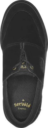 EMERICA Servold Shoes Black/Black Men's Skate Shoes Emerica 