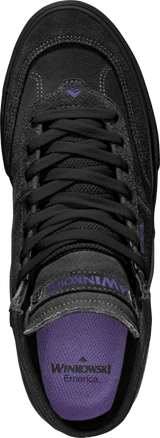 EMERICA Winkowski Shoes Black/Black Men's Skate Shoes Emerica 