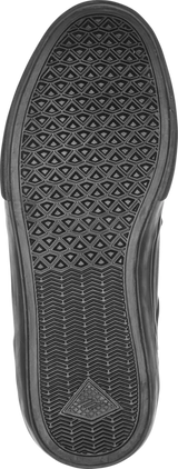 EMERICA Hoban Shoes Black/Black/White Men's Skate Shoes Emerica 