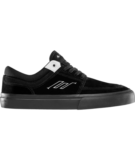 EMERICA Hoban Shoes Black/Black/White Men's Skate Shoes Emerica 