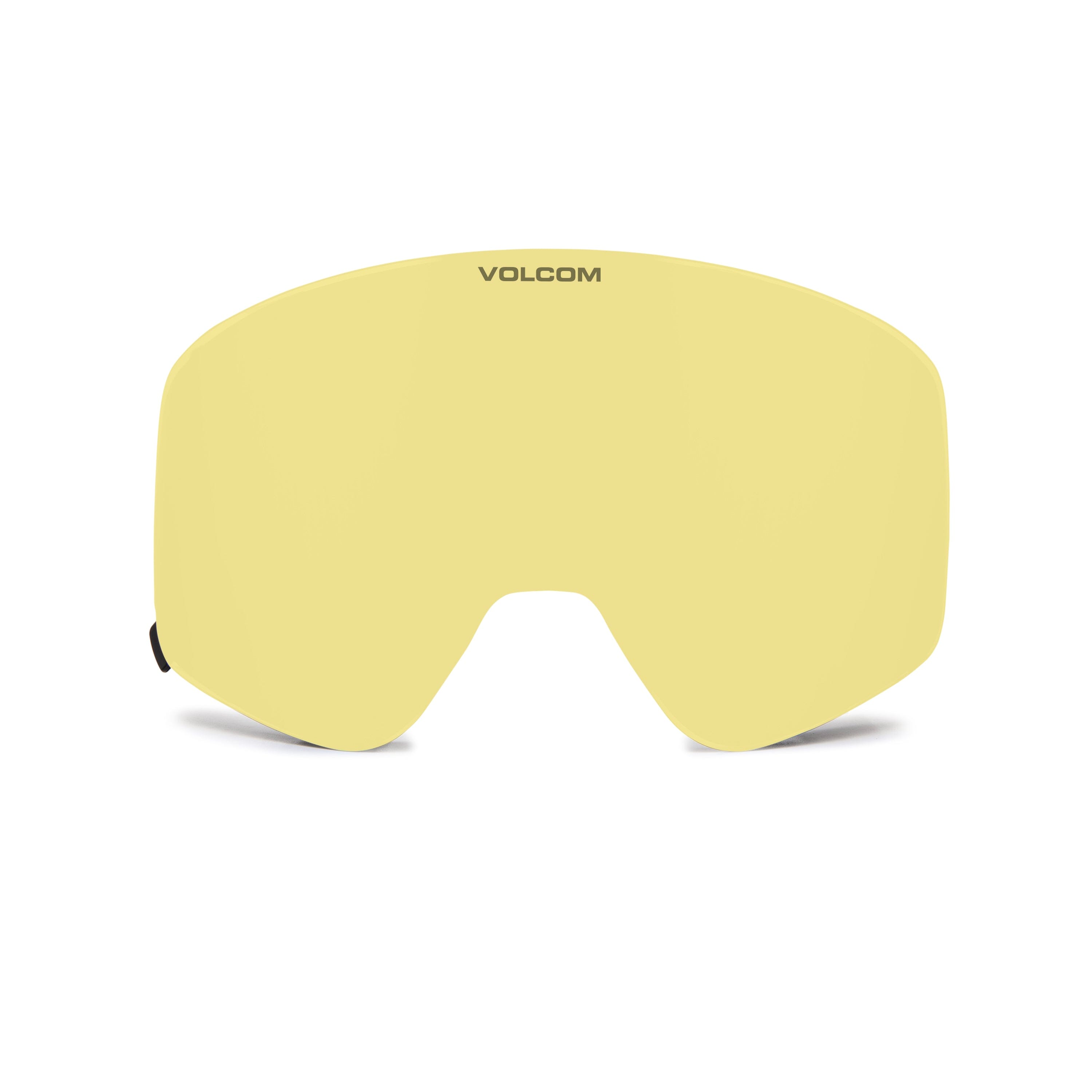 VOLCOM Odyssey Cloudwash Camo - Red Chrome + Yellow Snow Goggle Snow Goggles Volcom 