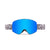 VOLCOM Odyssey Jamie Lynn - Blue Chrome + Yellow Snow Goggle Snow Goggles Volcom 
