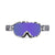 VOLCOM Footprints Op Art - Purple Chrome + Yellow Snow Goggle Snow Goggles Volcom 