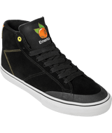 EMERICA Omen Hi X O.J. Wheels Shoes Black Men's Skate Shoes Emerica 