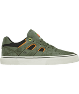 EMERICA Tilt G6 Vulc X O.J. Wheels Shoes Olive Men's Skate Shoes Emerica 