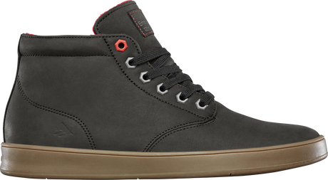 EMERICA Romero Laced High X Biltwell Shoes Black/Gum Men's Skate Shoes Emerica 