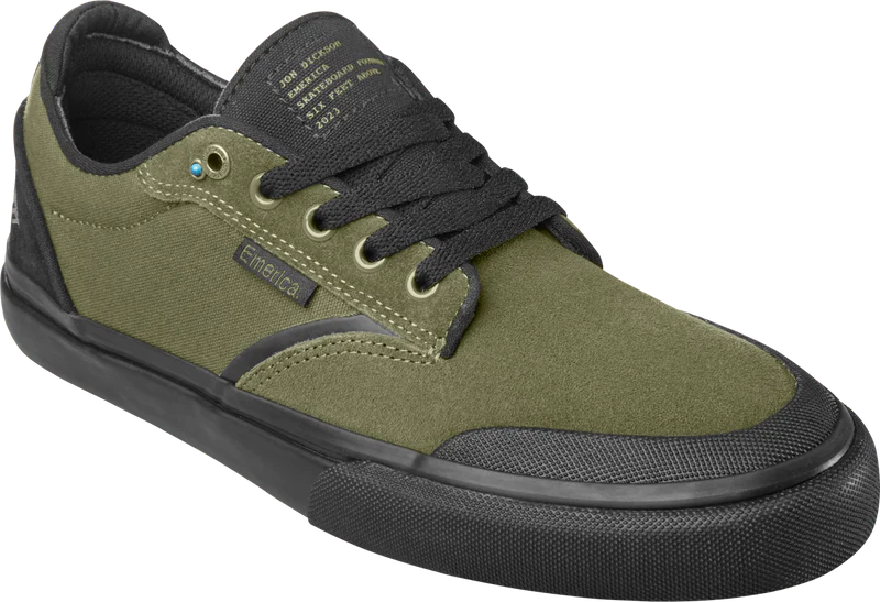 EMERICA Dickson X Six feet Above Shoes OD Black Men's Skate Shoes Emerica 