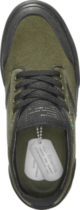 EMERICA Dickson X Six feet Above Shoes OD Black Men's Skate Shoes Emerica 