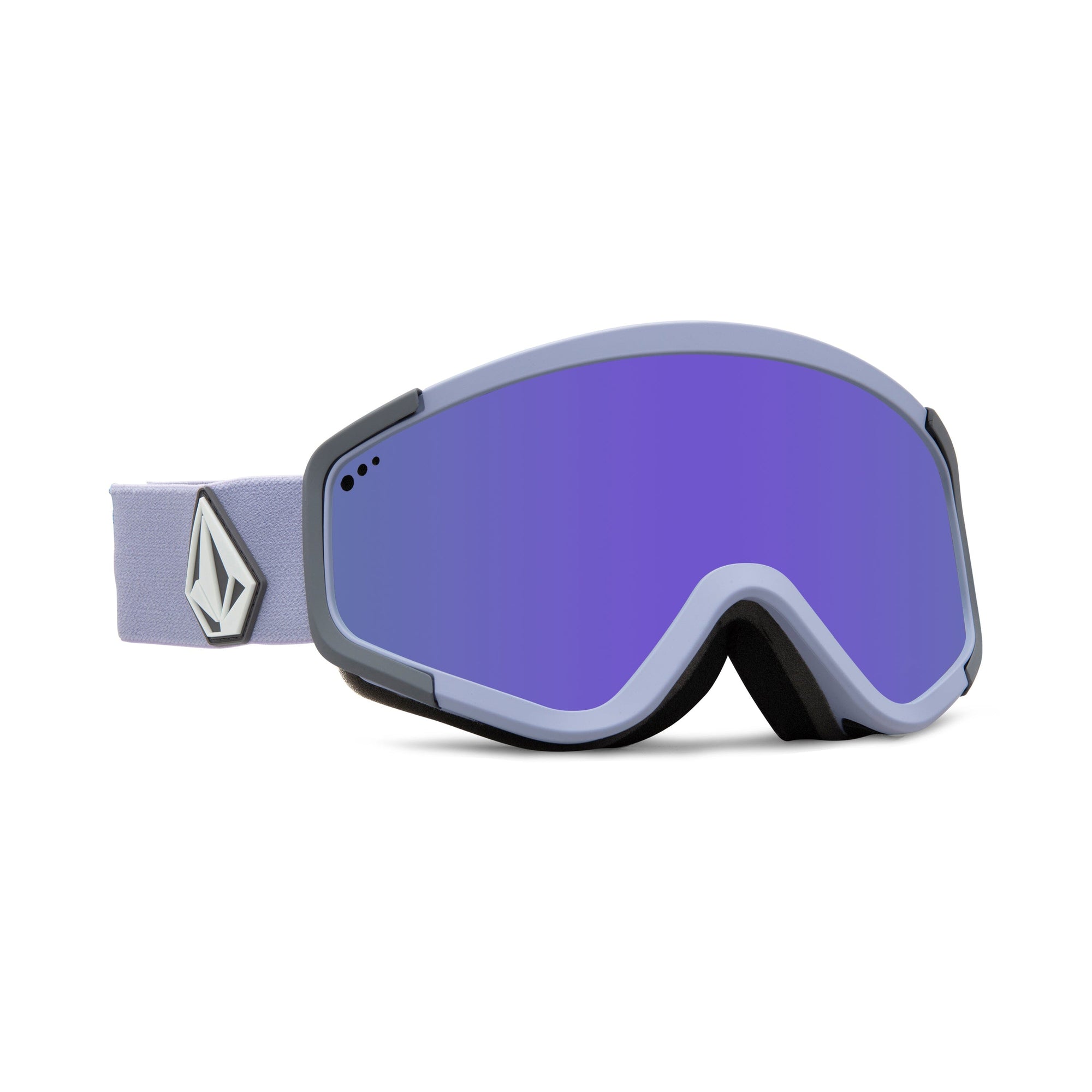 VOLCOM Attunga Lilac/Storm - Purple Chrome + Yellow Snow Goggle Snow Goggles Volcom 