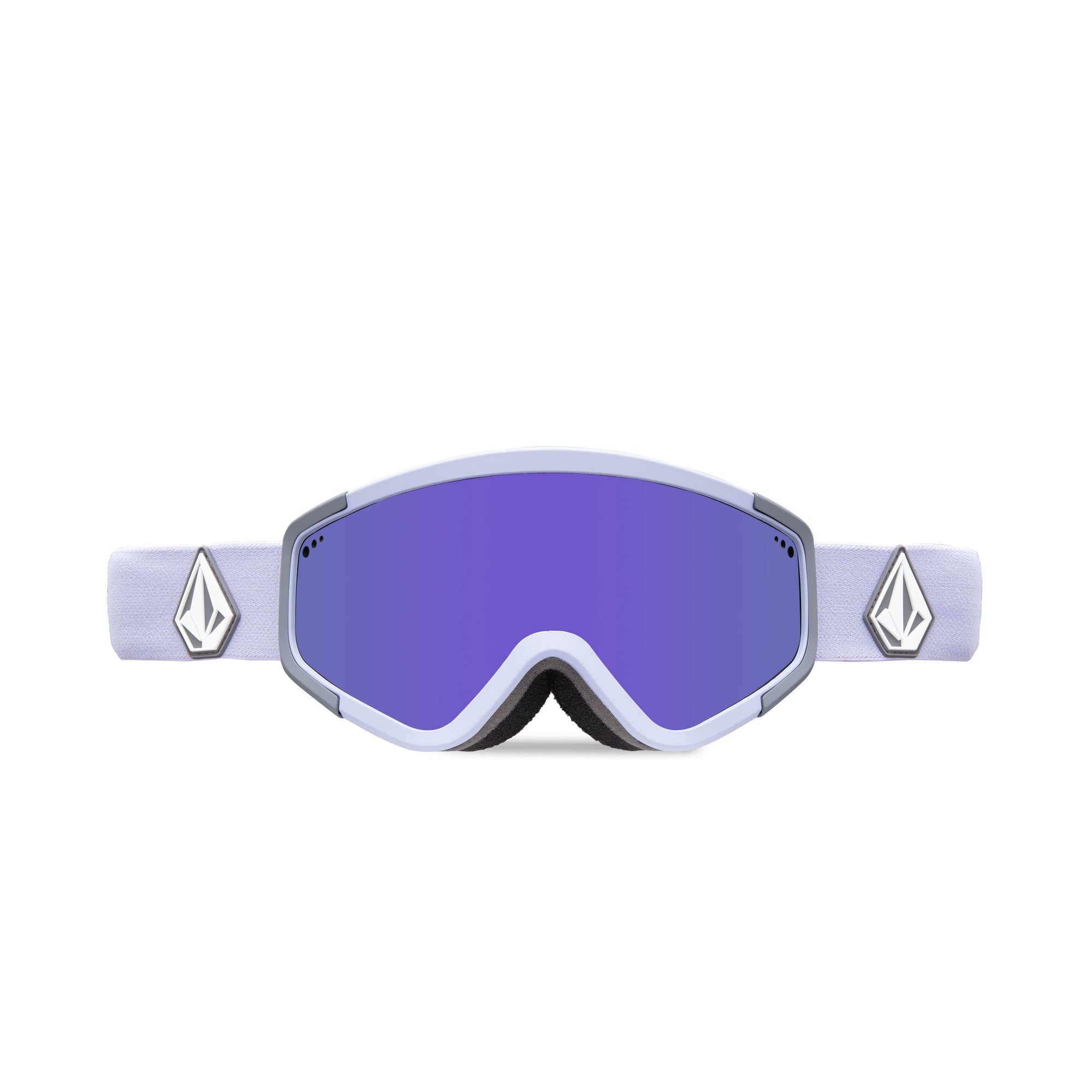 VOLCOM Attunga Lilac/Storm - Purple Chrome + Yellow Snow Goggle Snow Goggles Volcom 