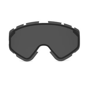 VOLCOM Attunga Spritz/Black - Ice Chrome + Dark Grey Snow Goggle Snow Goggles Volcom 