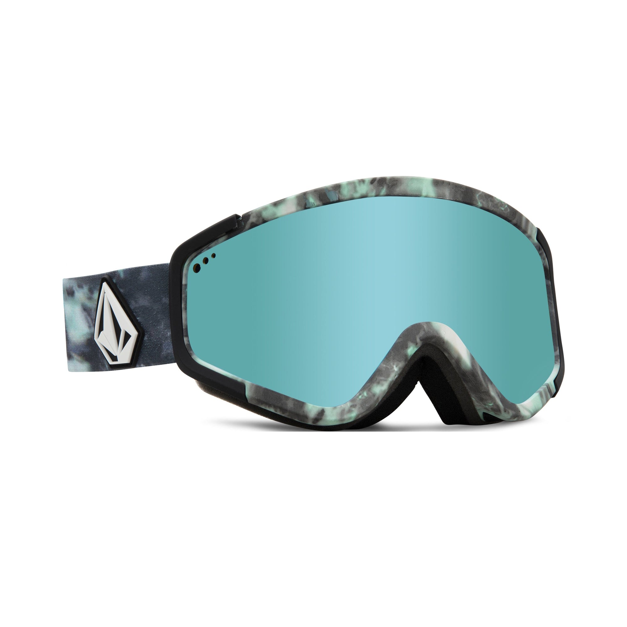 VOLCOM Attunga Spritz/Black - Ice Chrome + Dark Grey Snow Goggle Snow Goggles Volcom 