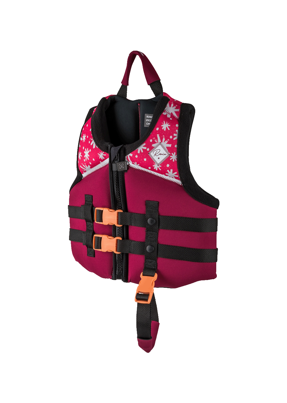 RONIX Child Laguna CGA Wake Vest Plum Youth Wake Vests Ronix 