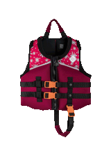 RONIX Child Laguna CGA Wake Vest Plum Youth Wake Vests Ronix 