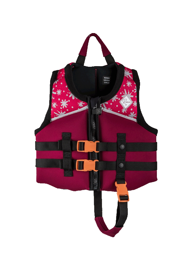 RONIX Child Laguna CGA Wake Vest Plum Youth Wake Vests Ronix 