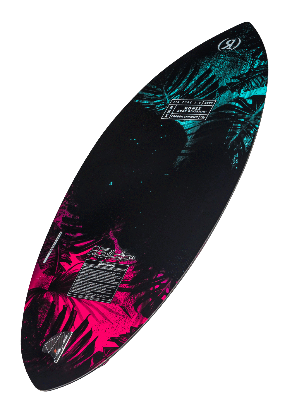 RONIX Women's Carbon Air Core 3 Skimmer Wakesurf Board 2023 Wakesurfs Ronix 