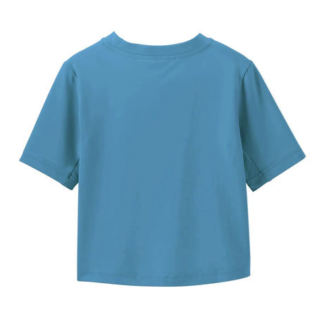 PATAGONIA Youth Capeline Silkweight Rashguard T-Shirt Colour Island Turtle/Shore Blue Youth Rashguards Patagonia 