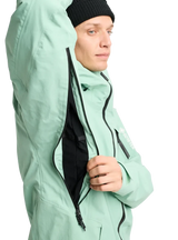 BURTON [ak] Cyclic GORE‑TEX 2L Snow Jacket Soft Sage 2026 Men's Snow Jackets Burton 