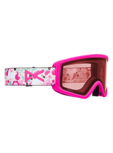 ANON Tracker 2.0 Unicorns - Pink Amber + Face MFI Face Mask Youth Snow Goggle Snow Goggles Anon 