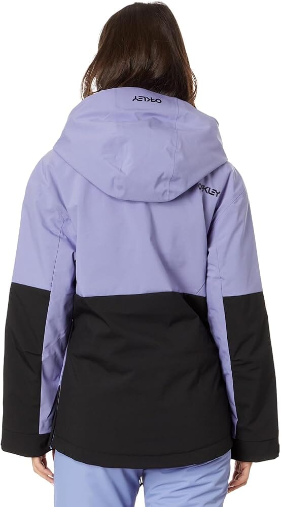 OAKLEY Women's TNP TBT Insulated Anorak Snow Jacket Blackout