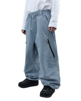 BEYOND MEDALS Zip Park Snow Pants Pale Blue 2026 Men's Snow Pants Beyond Medals 