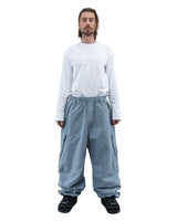 BEYOND MEDALS Zip Park Snow Pants Pale Blue 2026 Men's Snow Pants Beyond Medals 