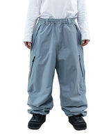 BEYOND MEDALS Zip Park Snow Pants Pale Blue 2026 Men's Snow Pants Beyond Medals 