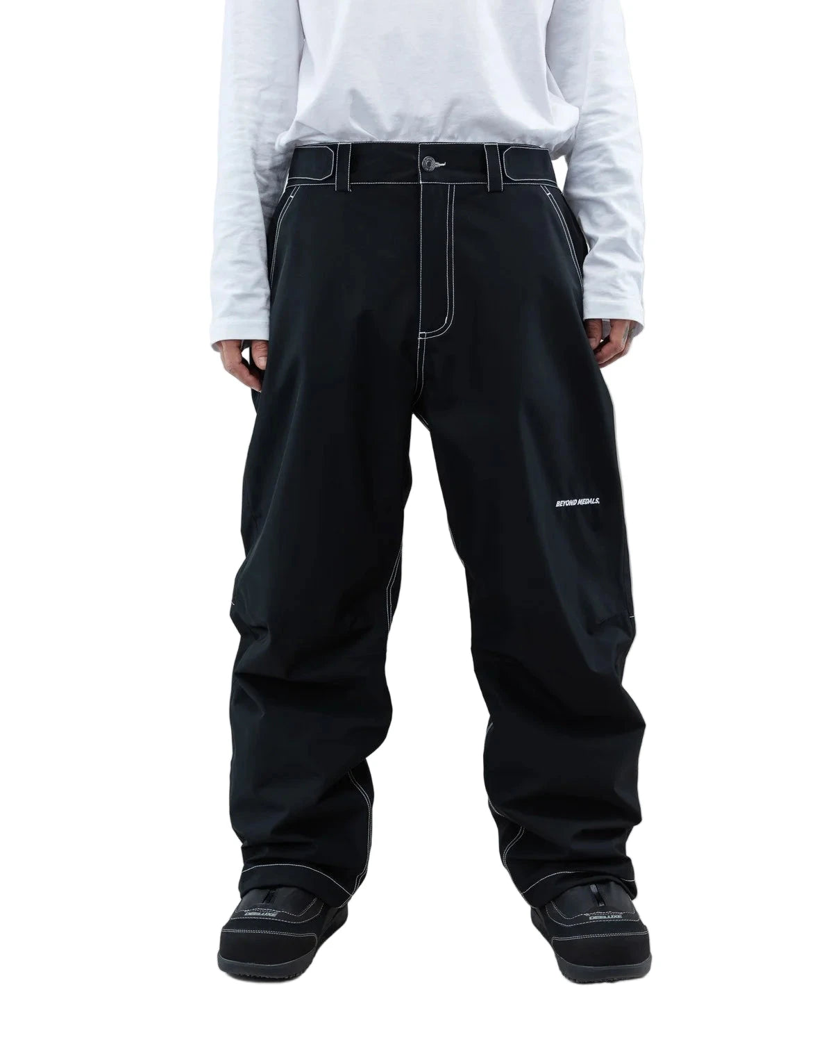 BEYOND MEDALS Stitch 2L Snow Pants Black 2026 Men's Snow Pants Beyond Medals 