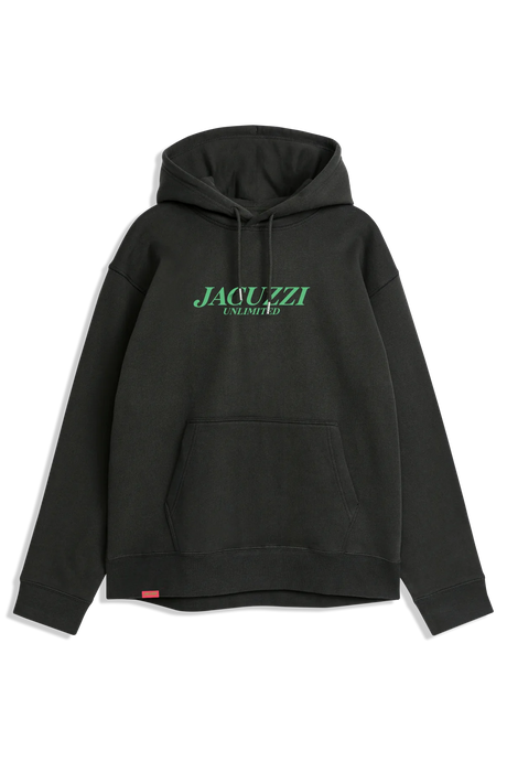 JACUZZI Flavor Pullover Hoodie Black Men's Pullover Hoodies Jacuzzi 