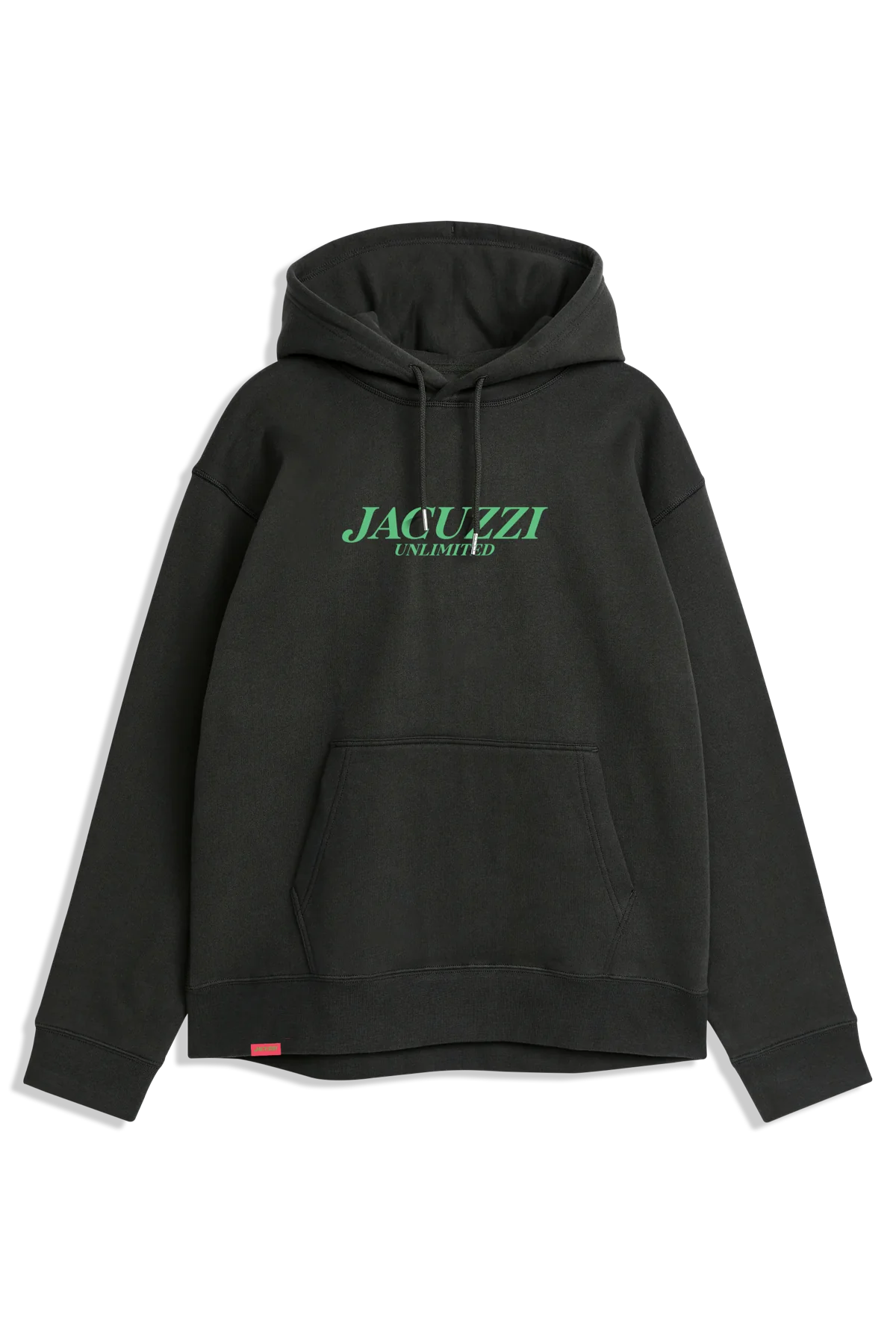 JACUZZI Flavor Pullover Hoodie Black Men's Pullover Hoodies Jacuzzi 