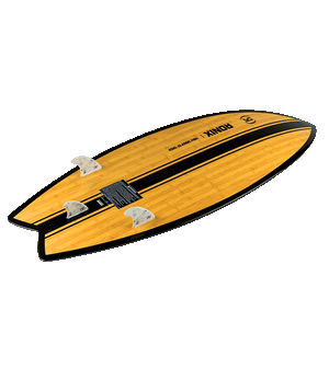 RONIX Koal Classic Fish Wakesurf Board 2023 Wakesurfs Ronix 