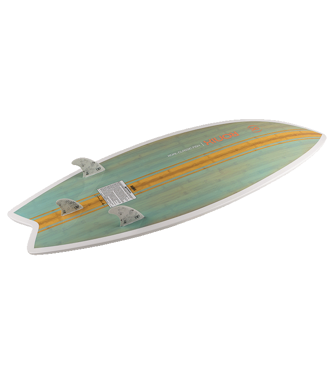 RONIX Women's Koal Classic Fish Wakesurf Board 2023 Wakesurfs Ronix 