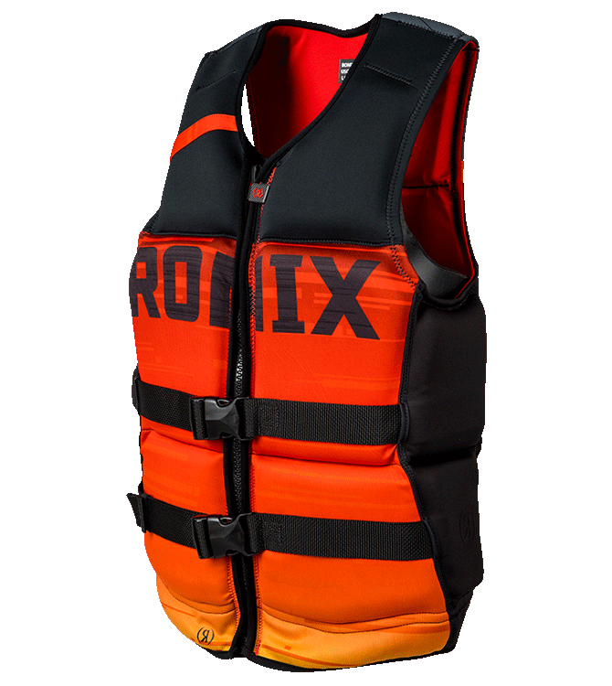 RONIX Megacorp Capella 3.0 CGA Wake Vest Fireball Men's Wake Vests Ronix 