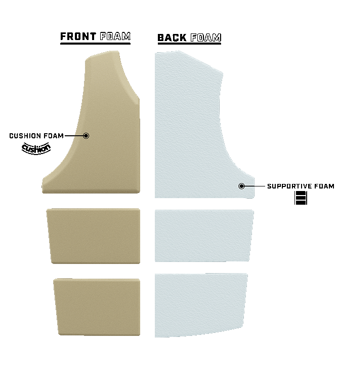 RONIX Point Break Yes CGA Wake Vest Ocean/Black Men's Wake Vests Ronix 